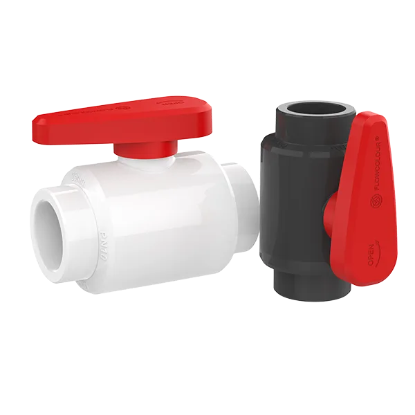 Van bi khoá uPVC, ABS FlowColour