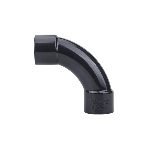 Cút góc cong 90 độ uPVC FlowColour