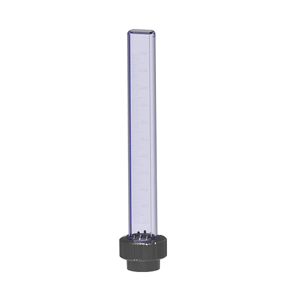 Ống đong định lượng rắc co uPVC FlowColour
