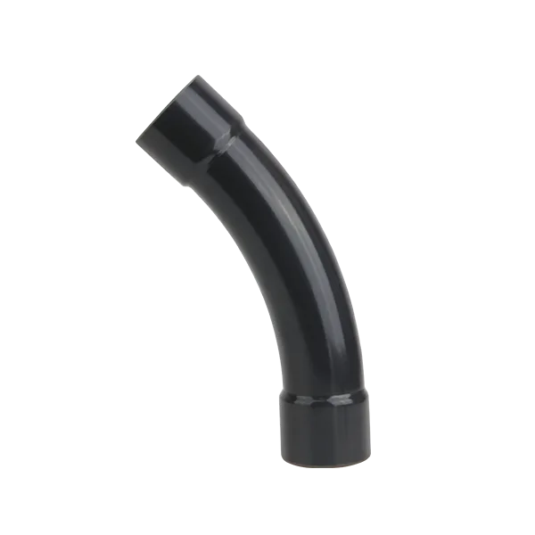 Co cong bán kính 4D 45 độ uPVC FlowColour