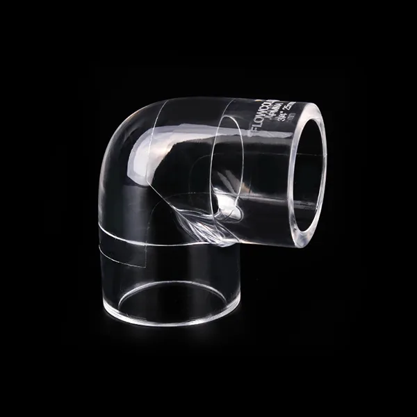 Cút vuông (góc) 90 độ PMMA FlowColour