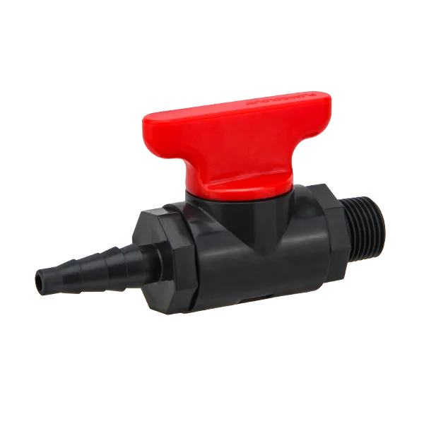 Van nhỏ giọt (lấy mẫu nước) uPVC, ABS FlowColour