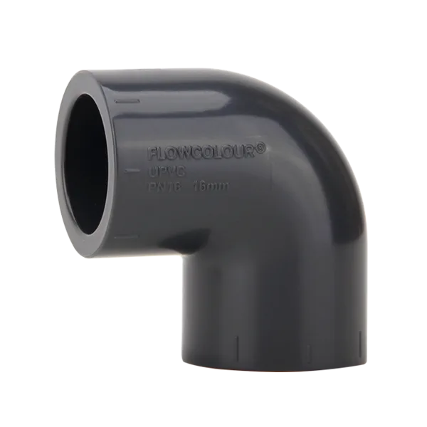 Cút vuông (góc) 90 độ uPVC FlowColour