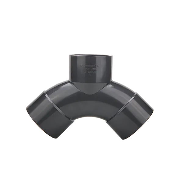 Tê cong uPVC FlowColour