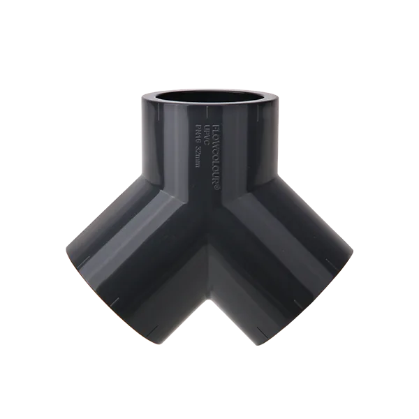 Tê chữ Y uPVC, PVC trong suốt, CPVC FlowColour