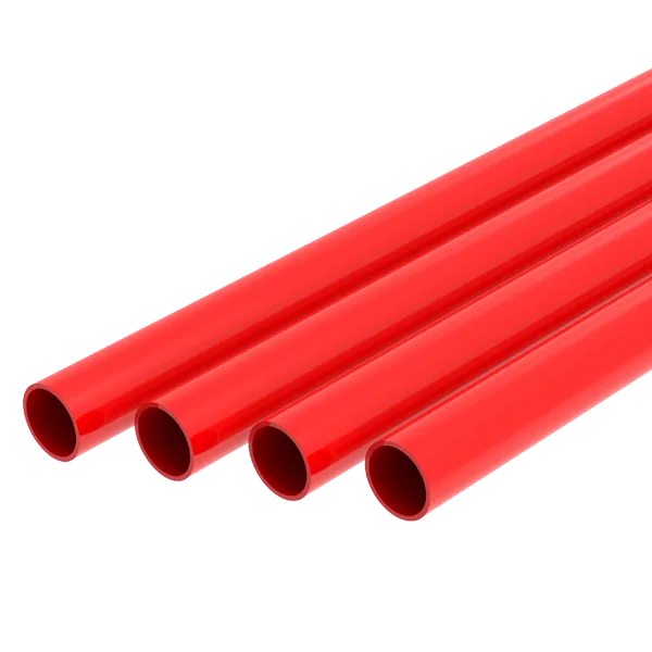 Ống uPVC đỏ uPVC FlowColour