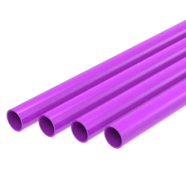 Ống uPVC tím uPVC FlowColour