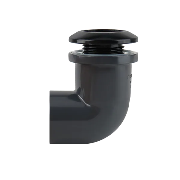 Đầu ra nước xuyên thành dạng co uPVC FlowColour