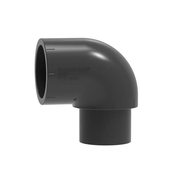 Co 1 đầu trơn uPVC FlowColour
