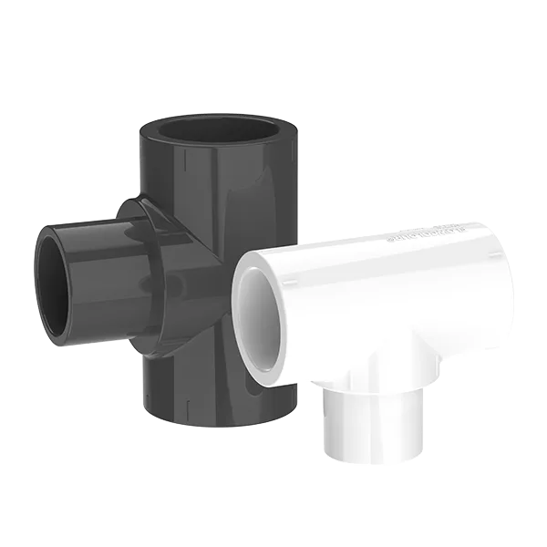 Tê 1 đầu trơn uPVC FlowColour